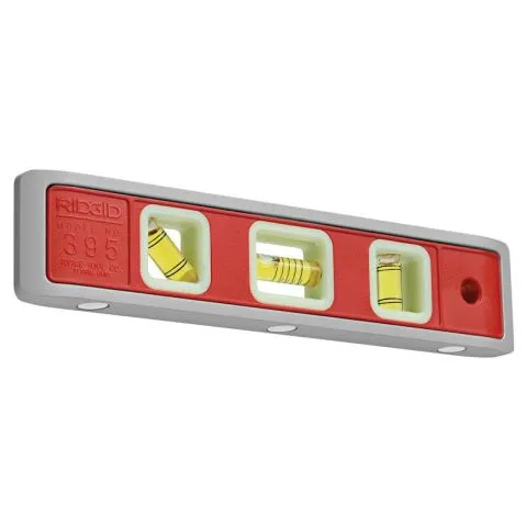 395E Ridgid Vattenpass 230 mm, med magnet Kundfavorit